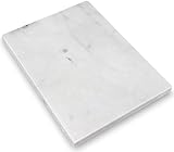 Greenco GRC0552 White Marble Pastry Board, 16 x 12