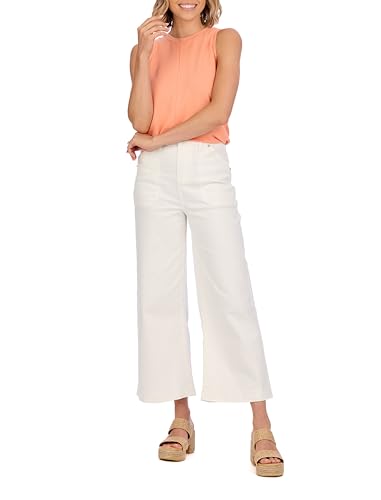 Mud Pie Women's Fritz Jeans White3