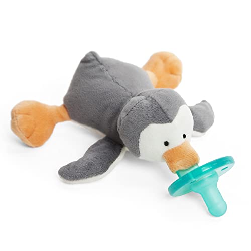 WubbaNub Infant Pacifier - Baby Penguin