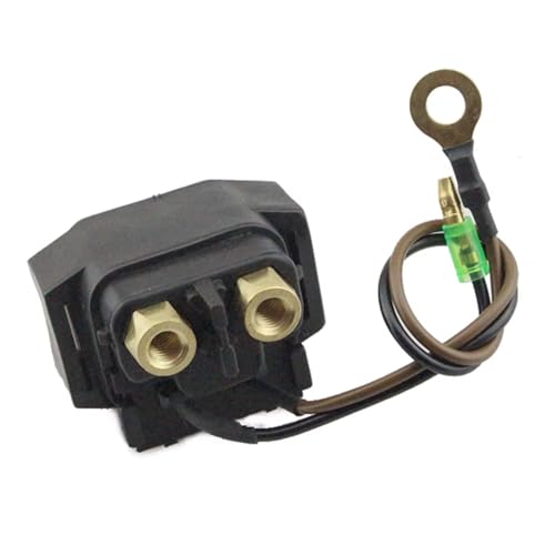 Démarreur moto en panne : relais solénoïde compatible Yamaha XLT 1200 02-05