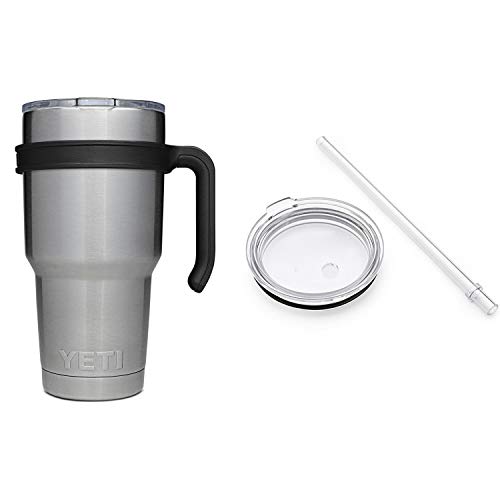 OZOL 30oz Straw Lid Perfect fit on your Yeti, Ozark Trail, RTIC, ORCA
