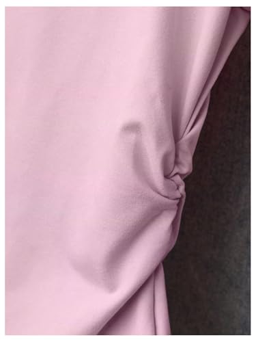 SweatyRocks Girl's Letter Strawberry Graphic Tee Crew Neck Short Sleeve Ruched Summer Tops4