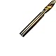 3-teilige titanbeschichtete Bohrer, titanbeschichteter Stufenbohrer für Holzbearbeitungs-Taschenlochlehre 8-4/9-5/10-6 mm