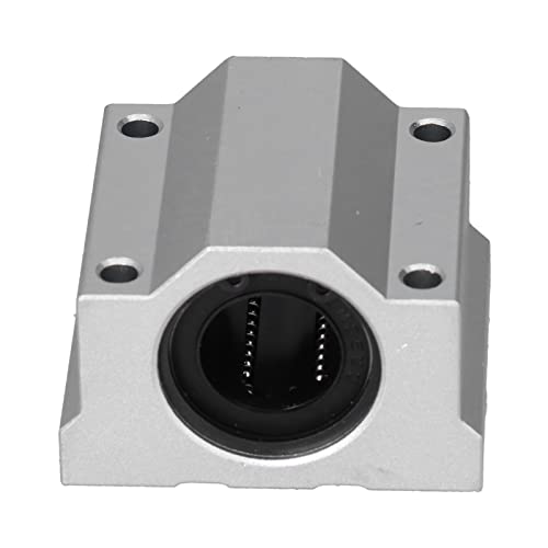 ZJchao Rodamiento Lineal, Bloque Deslizante Rodamiento de Movimiento Lineal 25 Mm de Diámetro Interior SCS25UU Bloque Deslizante de de Bolas de Movimiento para Maquinaria y Equipo