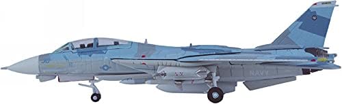 Miniatura 6 de Hogan U.S. Navy Naval Fighter NAS Miramar CA TOPGUN 30 Splinter F-14A Tomcat 159855 1/200 fundido a presión Avión Modelo Avión