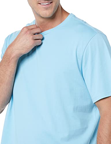 Image of Amazon Essentials Men's Short-Sleeve Crewneck T-Shirt, Pack of 2