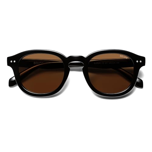 Image of SOJOS Retro Vintage Polarized Sunglasses for Women Men, Classic Square Panto Shades SJ2626