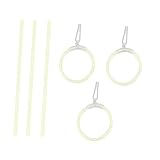 SOIMISS 3pares Pendientes De Barra De Moda Pendientes De Neón Fluorescentes Accesorios Para Bar y Salón De Moda Para Niña