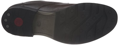 Image of Lee Cooper Men's Brown Leather Shoes - 10 UK