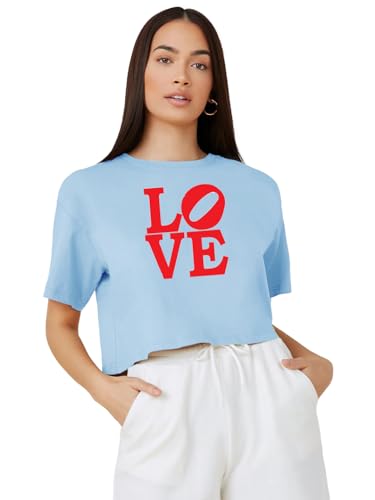 Image of KOTTY Women's Letter Print Oversized Fit T-Shirt