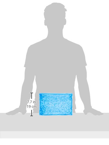 Image of Performa 78233 Reusable Ice & Heat Gel Pack, Extra Large Flexible Ice & Heat Pack for Knee, Shoulder, Ankle, & Back, 11 inch x 21 inch