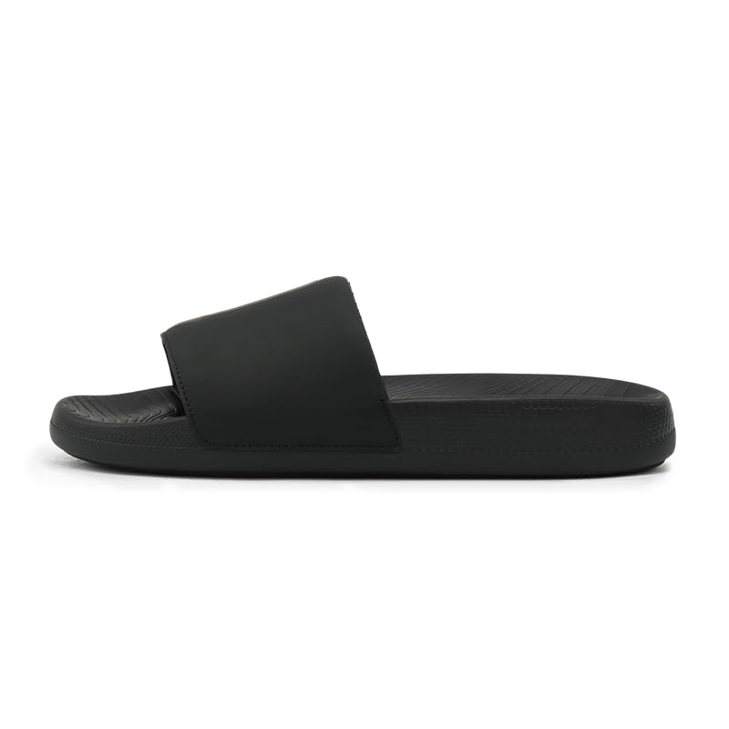 Image of Unisex Reset Slides Lightweight Cushioned Slip-On | Anti-Slip Sole | ComfortableTravel and Lounge & Casual Slides