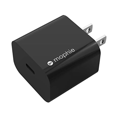 mophie USB-C PD Wall Charger - 20W USB-C PD Wall Charger - Black Cover