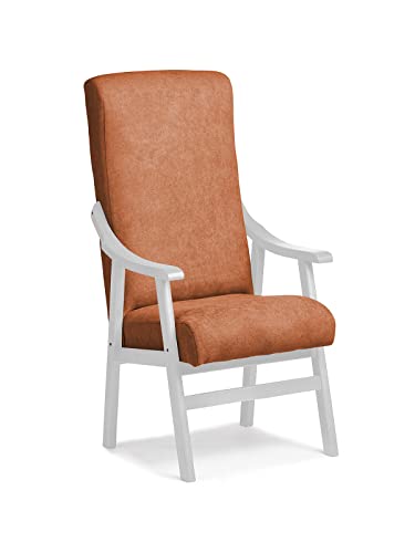 Abuelo a Gusto Silla Comedor, Naranja, 57x70x114 Cover