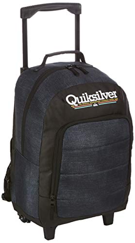 Quiksilver Wheelie Burst, Sac à Dos Garçon, Gris,...