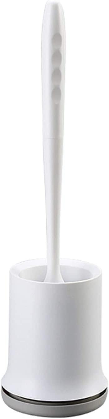 Wall-Mounted Floor-Standing Long Handle Soft Brush Toilet Set