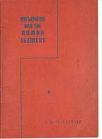 Holiness and the human element B00088AXBK Book Cover