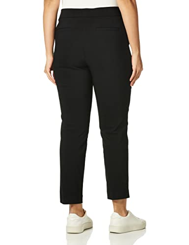 Briggs New York 589ASA3BR-001-16 Super Stretch Millennium Slimming Pull-On Ankle Pant Pants thumb #1