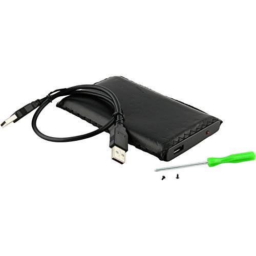 Caja externa portátil USB para disco duro IDE 2.5" miniatura 1