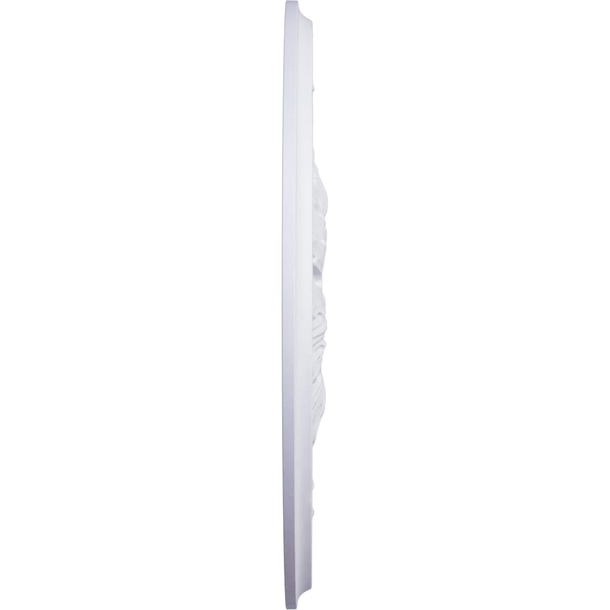 12 3/4"OD x 7/8"P Legacy Acanthus Ceiling Medallion (Fits Canopies up to 3 1/2") (color may vary) — Amazon image 3