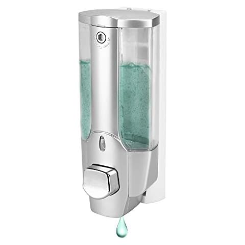 Wall Mounted Soap Dispenser, Liquid Shampoo Soap machine 300ML Hand Sanitizer Dispenser Pump for Bathroom & Kitchen Cover