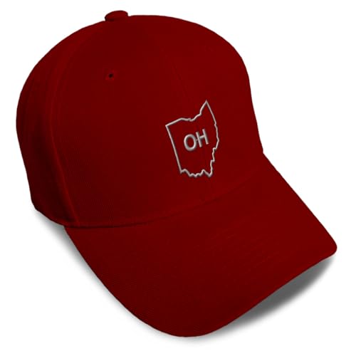 Gorra bordada Ohio para hombres y mujeres miniatura 1