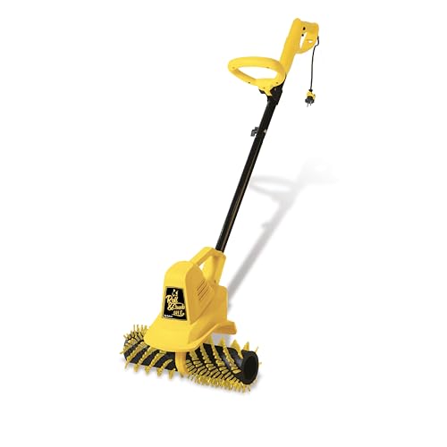 Garland Roll&Comb 141E-V19 - Peinadora/Barredora césped Artificial eléctrica enchufable - 300 W de Potencia, 4'8 kg de Peso y 40 cm de Ancho de Trabajo. con Manillar Plegable.