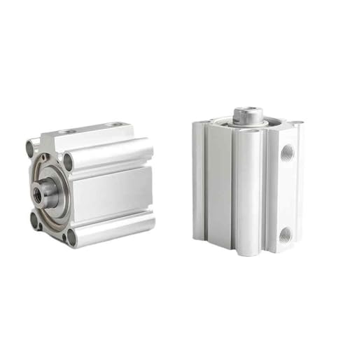Cylindre compact CQ2A32 double effet actionneur pneumatique alésage 32mm course 50mm - 3