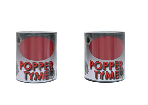 LaserLyte Trainer Target Popper Tyme with Multiple Target Zones, LED Impact Lights and Audible Hit Confirmation for Competition, Defensive Shooting and CCW