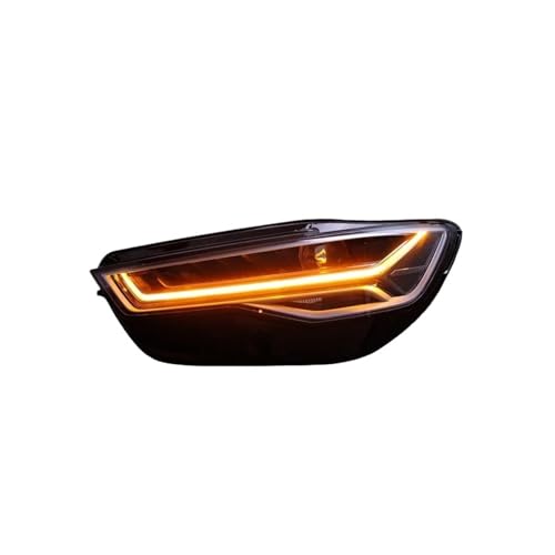 Faros LED Audi A6L para solucionar faros opacos con intermitentes plug and play 6