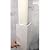 GFLPSQIA Pipe Coverings Enclosure U Shape, Home Kitchen Bathroom Walls Venting Pipes/Garden Air Conditioner Lines/Water Heater Pipes Covers Hider Wide 2 3 4 6 8 Inch(L W D 75x20x20cm/29.5x7.9x7.9in)