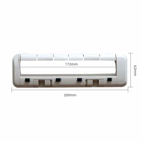Xiaomi Robot Vacuum X20 Max Brush Cover - vue 5