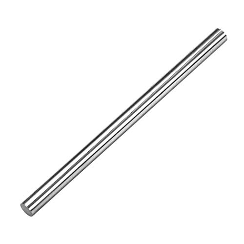 Barre ronde acier tungstène uxcell K30 de 6 mm de diamètre pour CNC