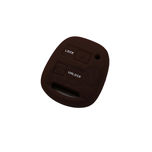Funda de 2 botones para llave de Toyota, de la marca Fassport