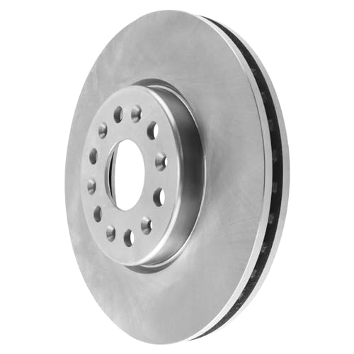 Image of Detroit Axle - Front Brake Kit for 2017-2020 Cadillac XT5, 2020 XT6