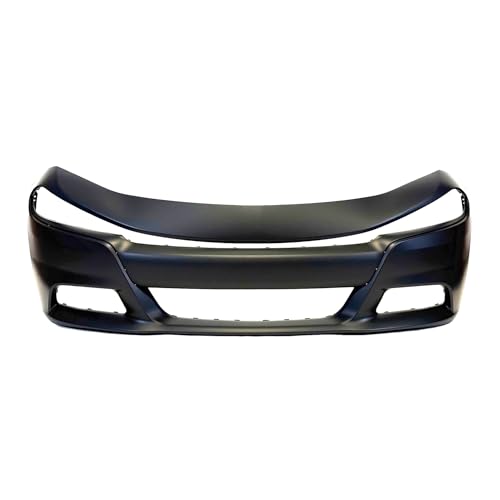 Image of FitParts Compatible with Dodge Charger 2015-2020 Front Bumper Cover