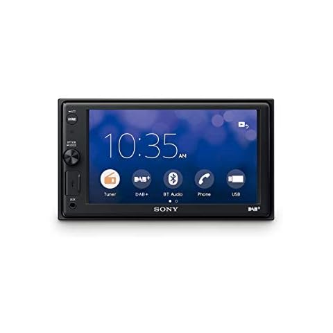 Sony XAV-AX1005DB Media Receiver with Bluetooth Cover
