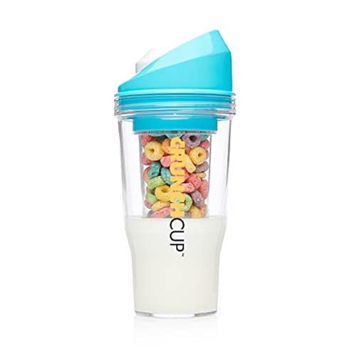 La Mejor Selección de Chop cup - los mas comprados. 25 The CrunchCup – Una taza de cereales portátil, sin cuchara. Sin cuenco. It's Cereal On The Go.