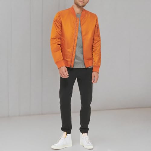 Image of Levi's Men's Flight Satin Unfilled Ma-1 Bomber