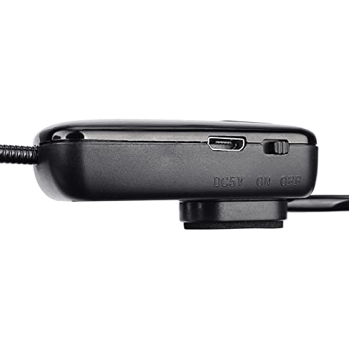 Portable Long Battery Life Microphone Headset Microphone For Voice Amplifier Teaching Guide Fm Headphones Radio