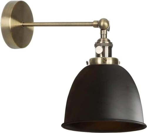 Applique murale industrielle orientable pour éclairer le salon avec style