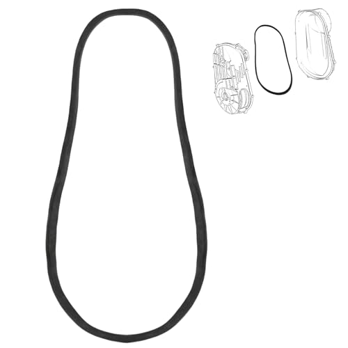 Image of Belt Box Seal Drive Clutch Cover Gasket Clutch Cover Seal Gasket | Compatible with Polaris ACE RZR 1000 XP 900 S Ranger 900 1000, Outer Clutch Cover Seal