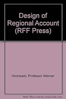 Design of Regional Account 0801802776 Book Cover
