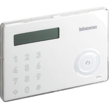 Bticino MyHome_Up - Tastiera multifunzione per