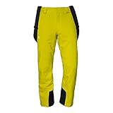 Perfekter Sitz: Die Ski Hose bietet optimale Bewegungsfreiheit und der verstellbare Bund garantiert einen bequemen und sicheren Sitz.