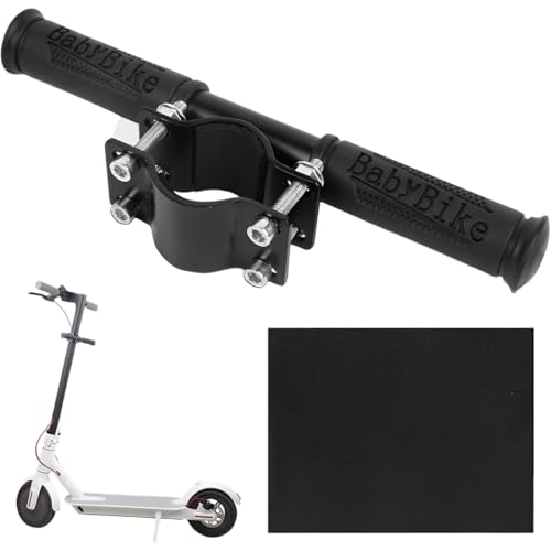 JYNVO - Barre De Poignée Enfants,Réglable Guidon De Trottinette Électrique, Alliage D'Aluminium Accessoires De Scooter Pour Xiaomi Scooter Électrique