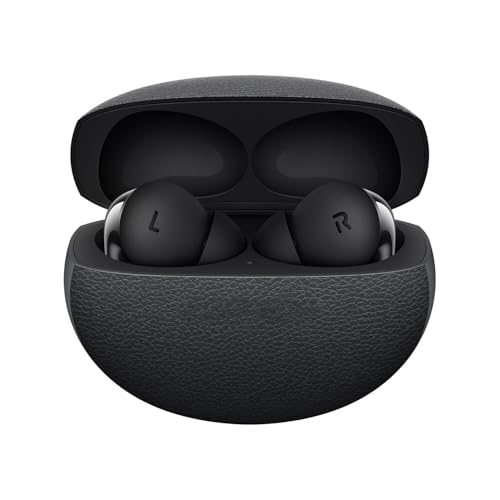 Image of Earbuds for One-Plus Nord CE 2 Mobile Earbuds with Mic 2r, 12.4mm Drivers, Playback:Upto 48hr case,4-Mic Design, IP55 Rating, TWS Ear Buds with mic (54 Hours Case,OPBD3R61)