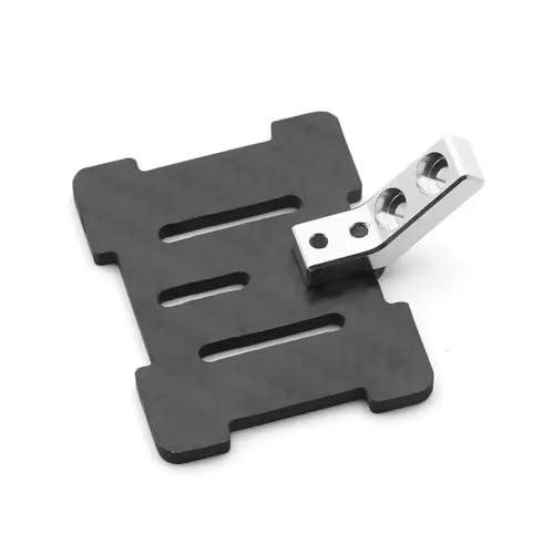 Plaque de montage ESC carbone et métal pour RC BBX BB01