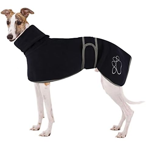 Warm Fleece Coat for Greyhounds and Whippets Cover