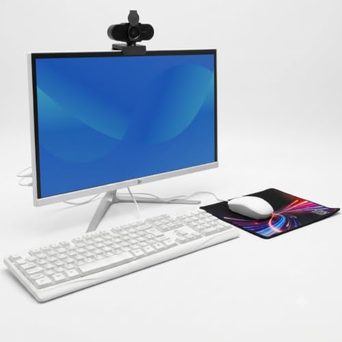 Computador Completo All in One 21.5" 16GB RAM i7-5600U 128GB SSD 500 HDD
